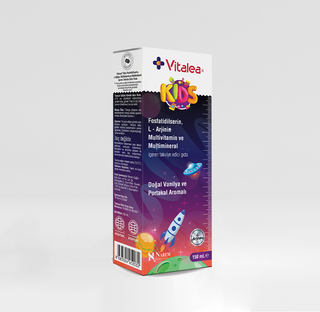 Vitalea Kids Şurup