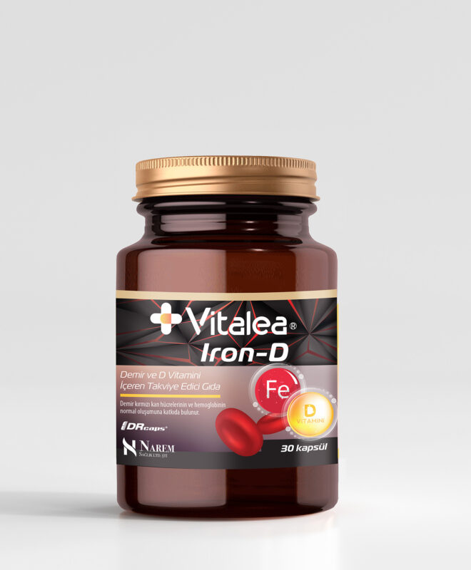 Vitalea Iron-D Kapsül