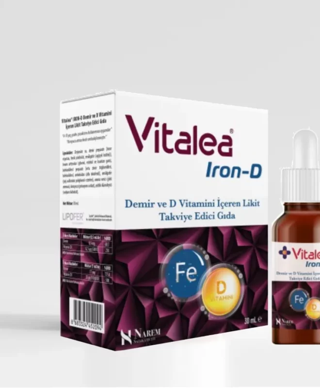 Vitalea İron Damla